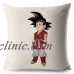 Dragon Ball Super Saiyan Cushion Cover Pillow Case Cartoon Decorative Printed    332679417459
